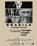 Brasile. Tra due mondi, una storia (locandina) Brasile. Tra due mondi, una storia (locandina)