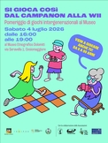 Si gioca cosi: dal campanon alla WII (locandina)